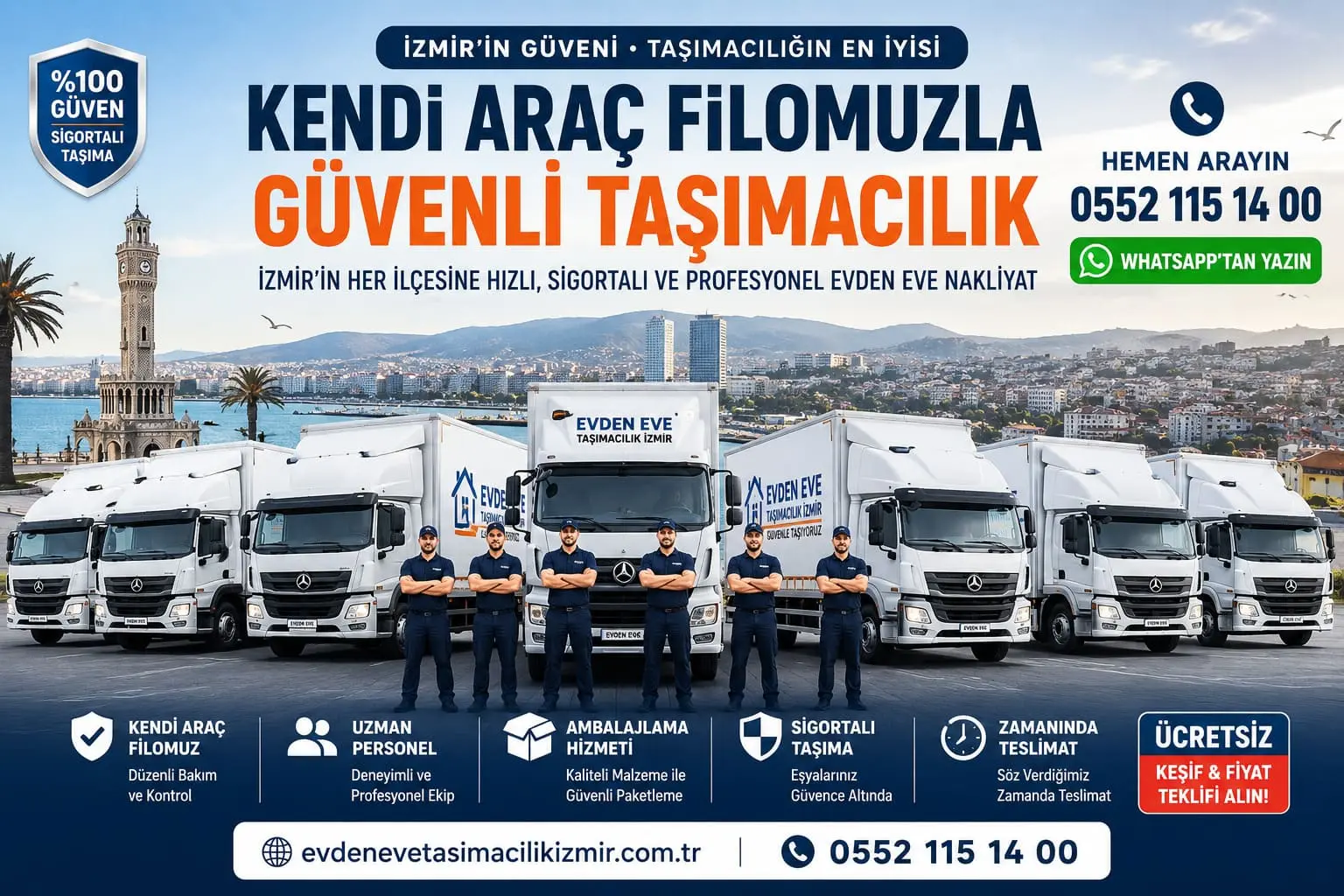 İzmir'de yanlış nakliyat firması seçimi hatası