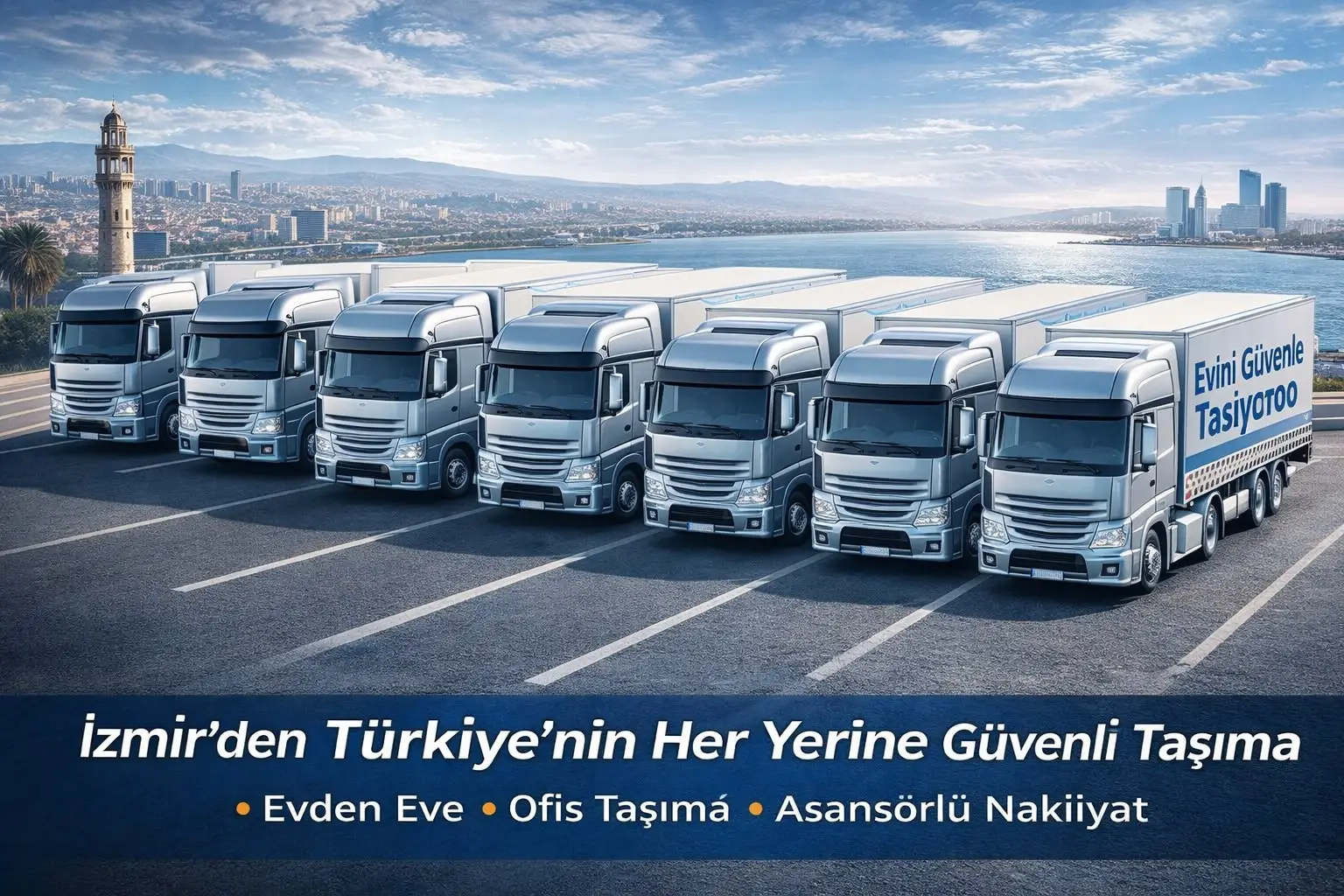 İzmir evden eve nakliyat profesyonel ekibimiz